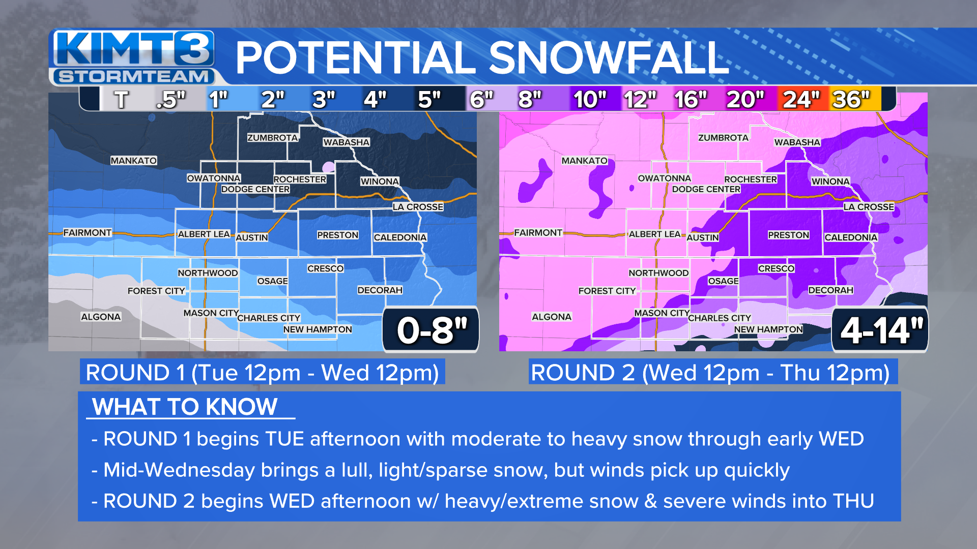 StormTeam 3: Major Winter Storm To Bring Significant Impacts This Week ...