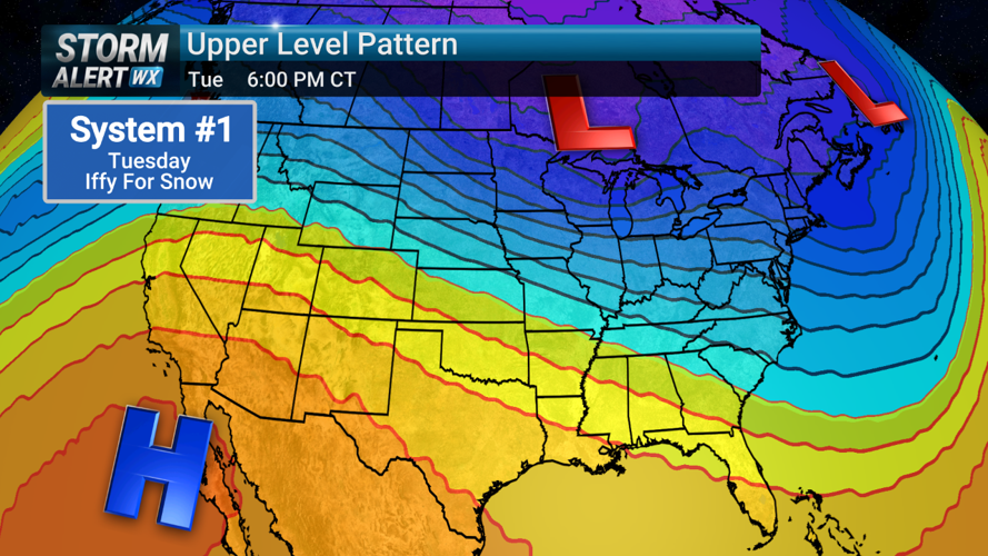 Storm Alert Wx 3: Two wintry systems this week, hints of spring | News ...