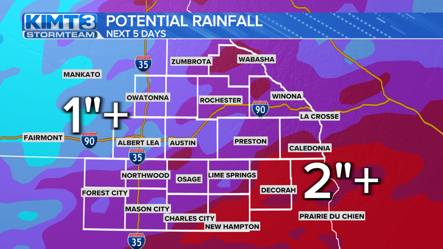 StormTeam 3: Severe weather Thursday, cooldown coming this weekend ...