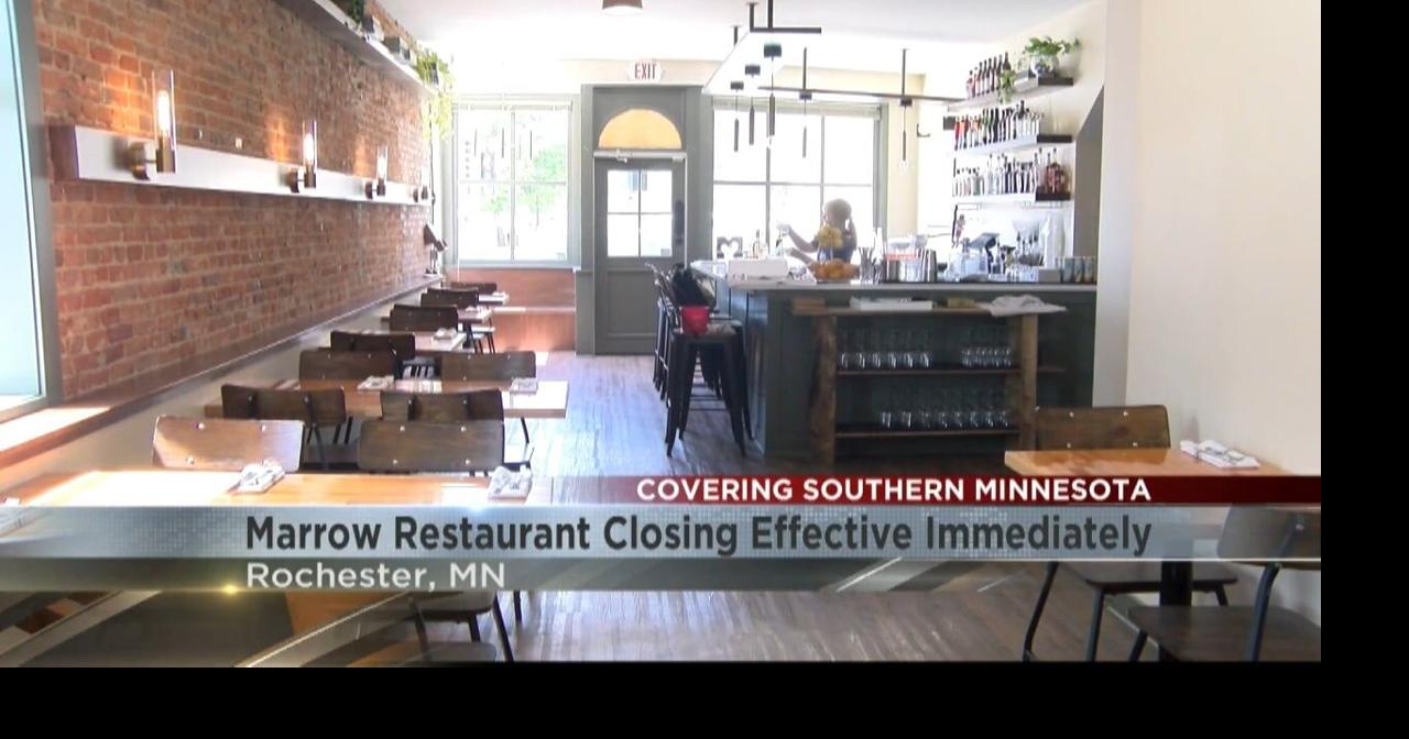 Rochester's Marrow restaurant closes its doors effective immediately ...