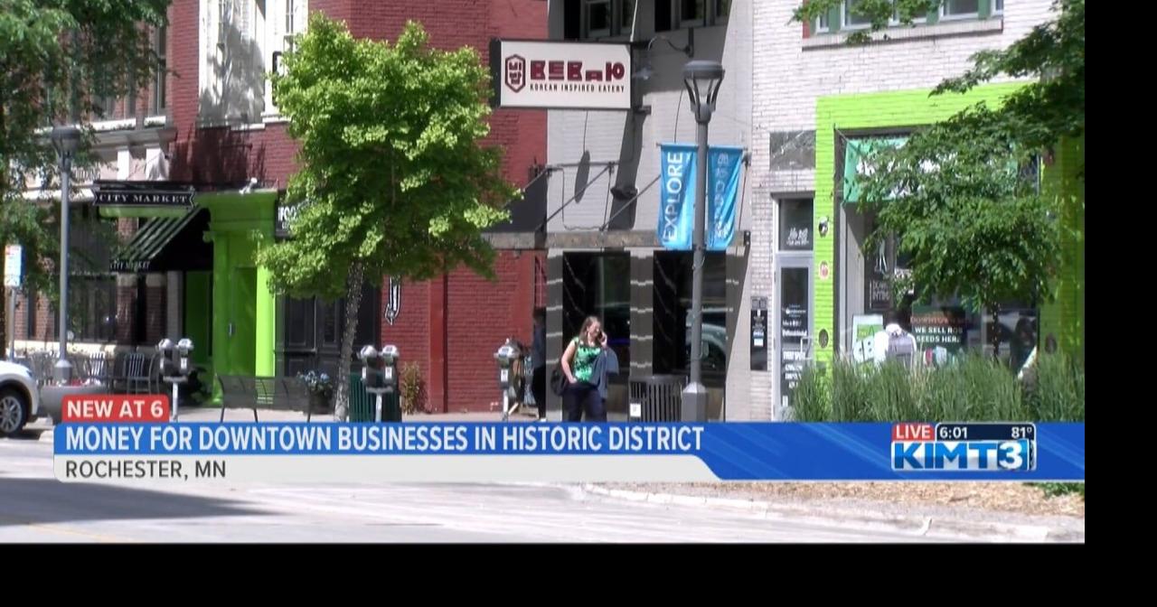Rochester loan program coming to downtown historic district | News ...
