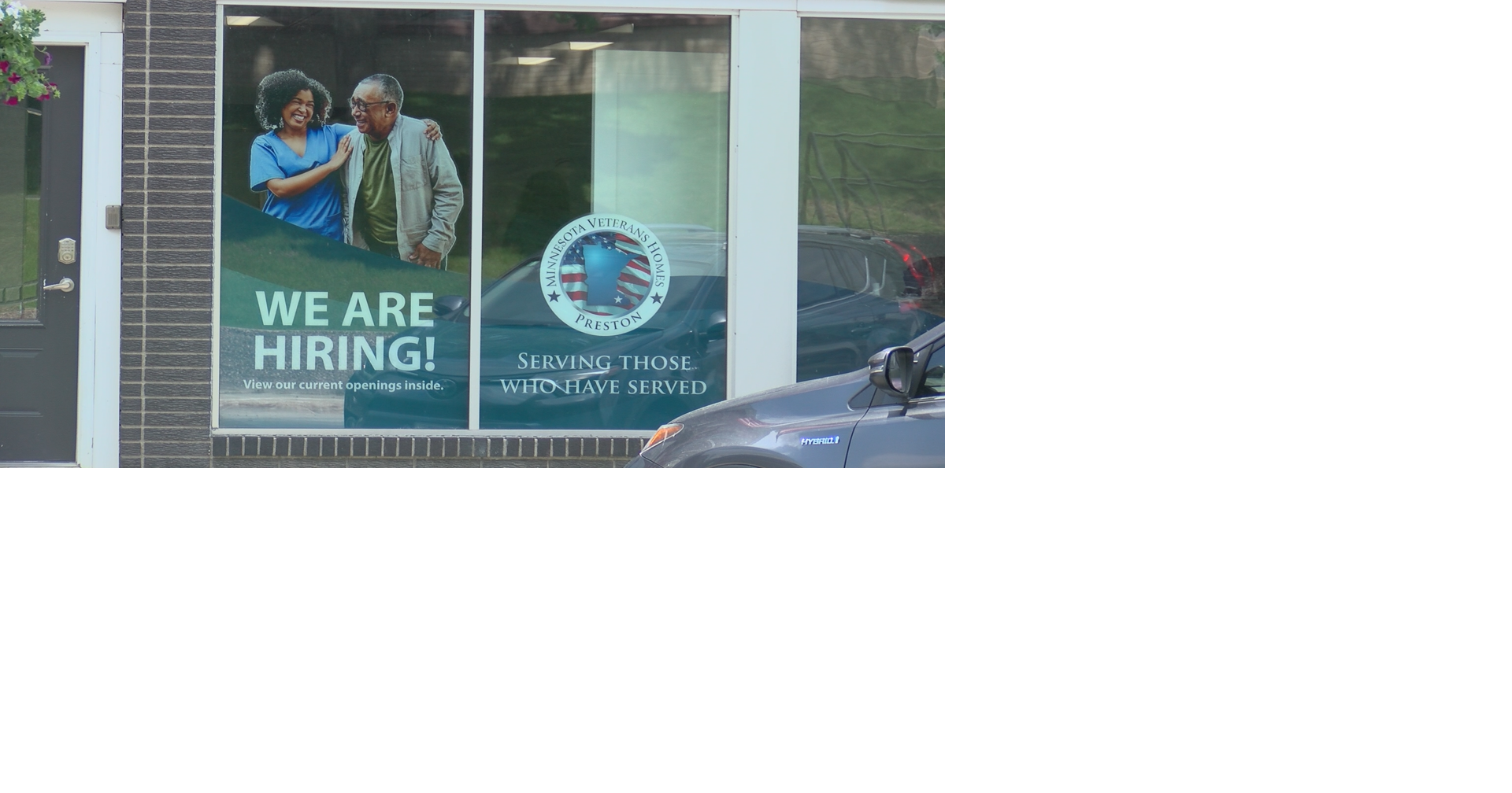 Preston Veterans Home hosts open house career fair News