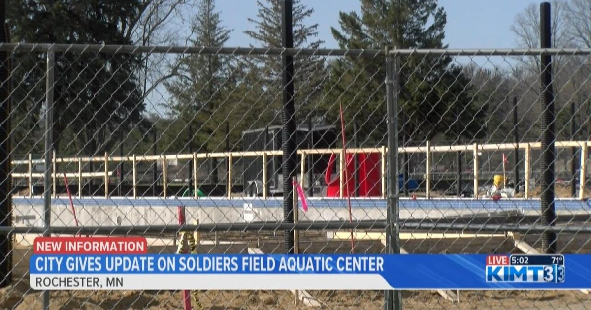 Soldier Field Pool Rochester City of Rochester gives update on the new Soldiers Field Aquatic Center ...
