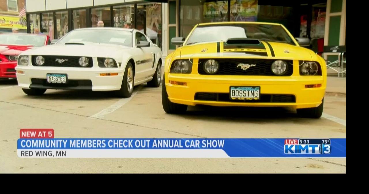 Red Wing car show on Father's Day News