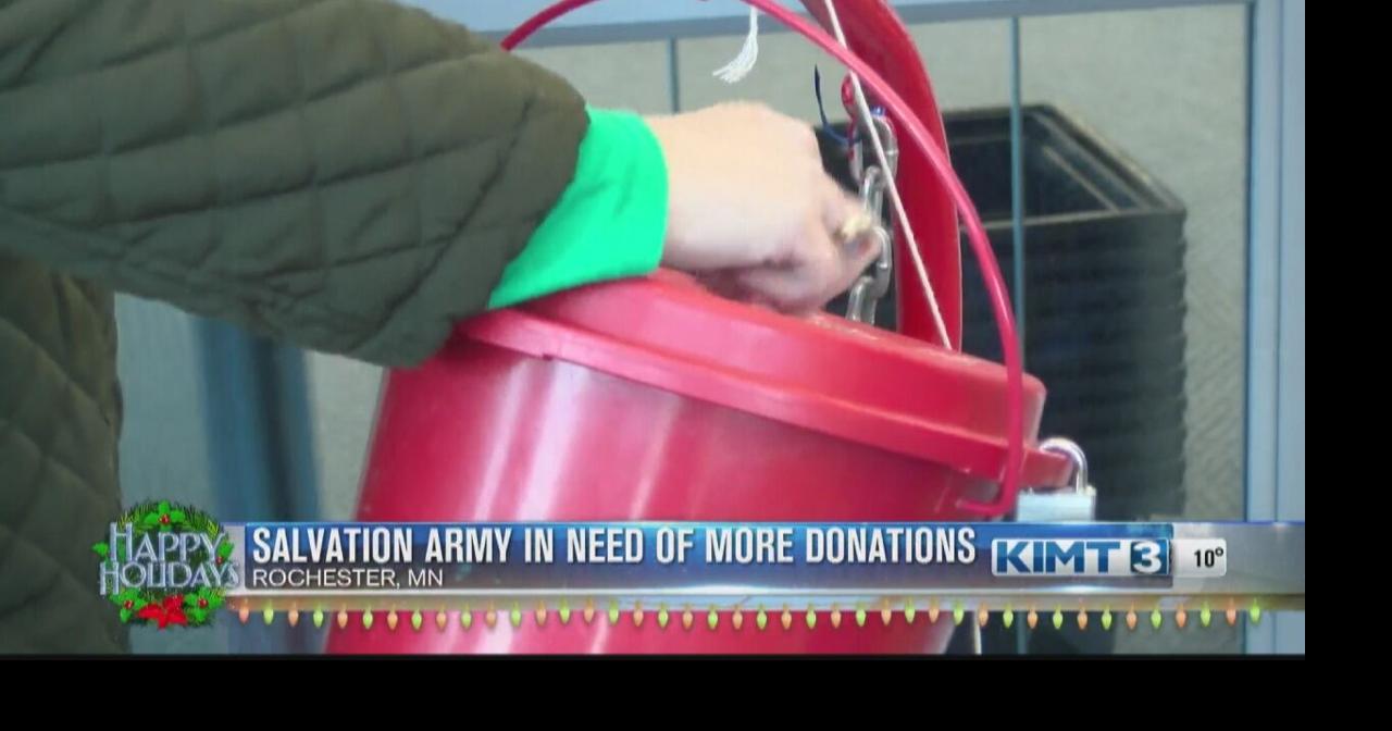 The Rochester Salvation Army receives big donation for Red Kettle