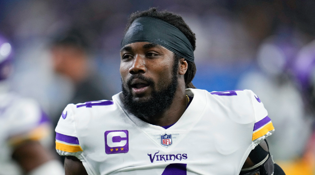 Minnesota Vikings RB Dalvin Cook is going with No. 33, not No. 4