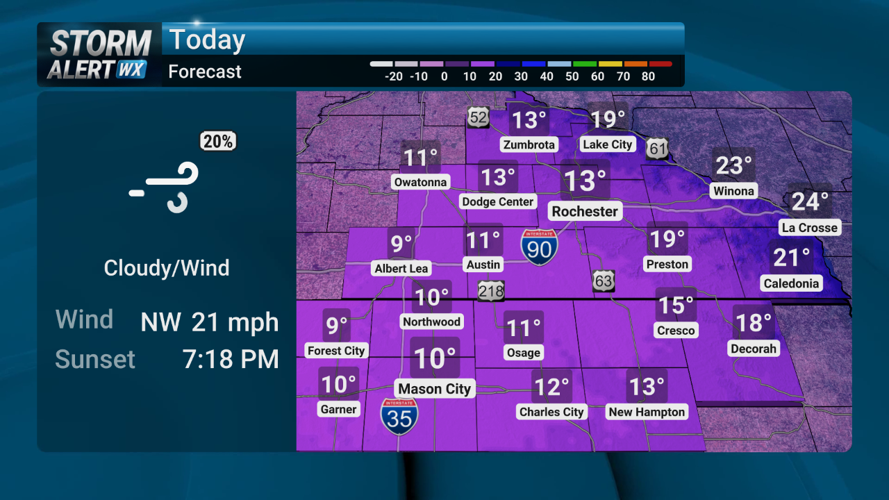 Storm Alert Wx 3: Terrible travel Monday AM, winds remain strong | News ...