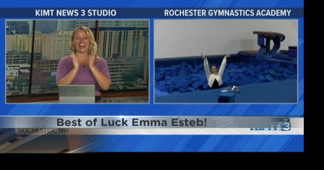 KIMT says goodbye to Emma Esteb | Video | kimt.com