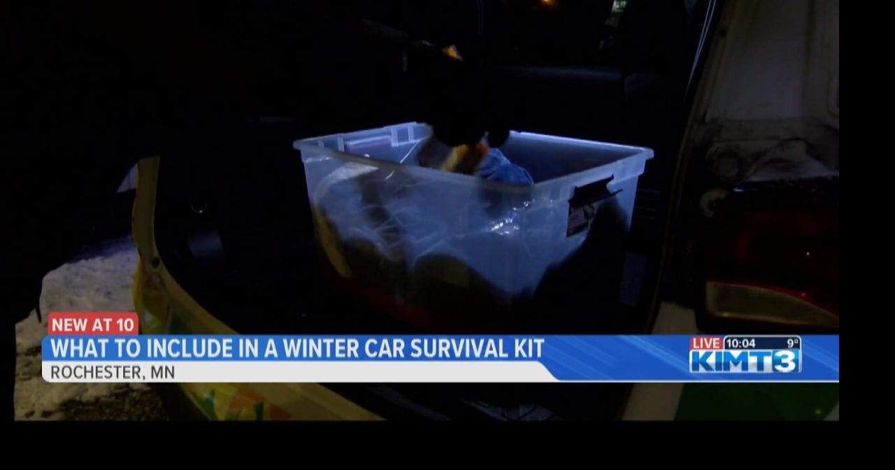 Winter Car Survival Kit