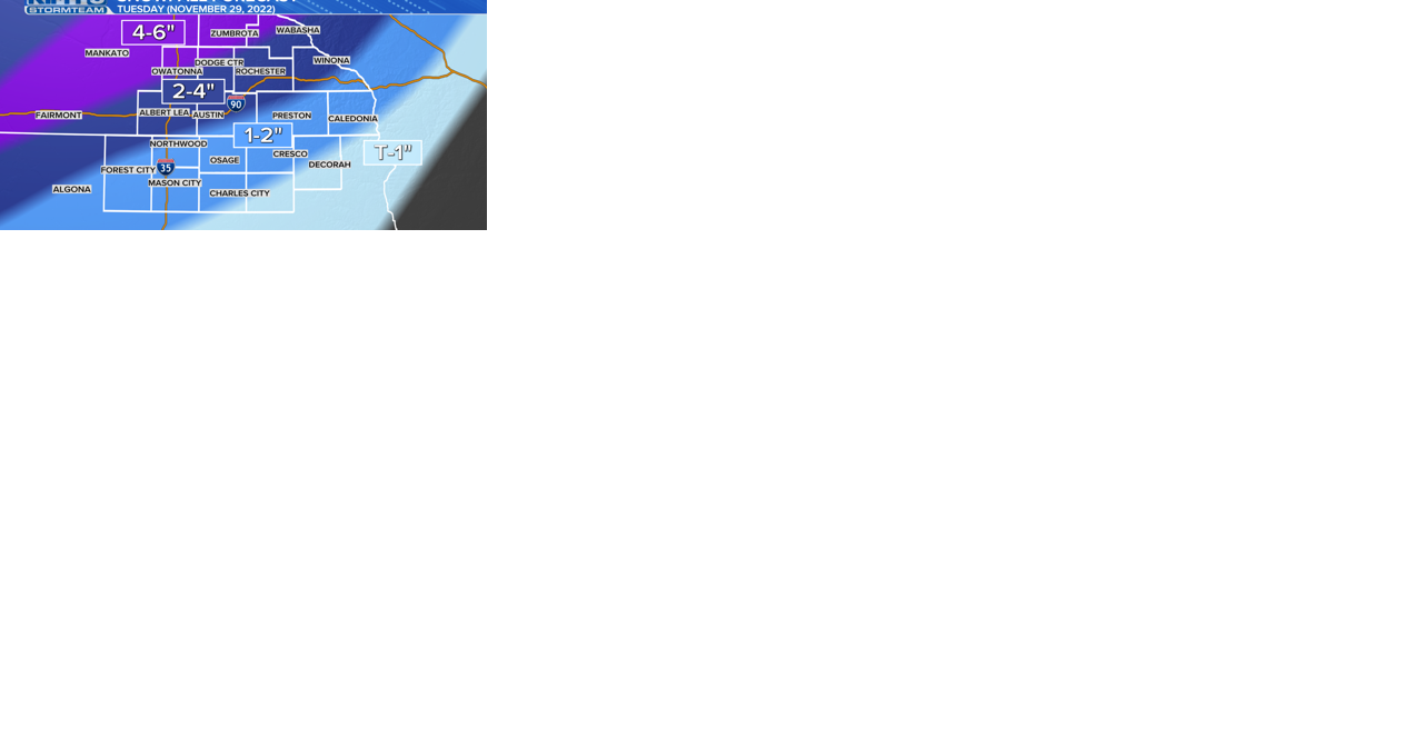 Winter Weather Advisory in effect: Here's a breakdown by county - Vimarsana News