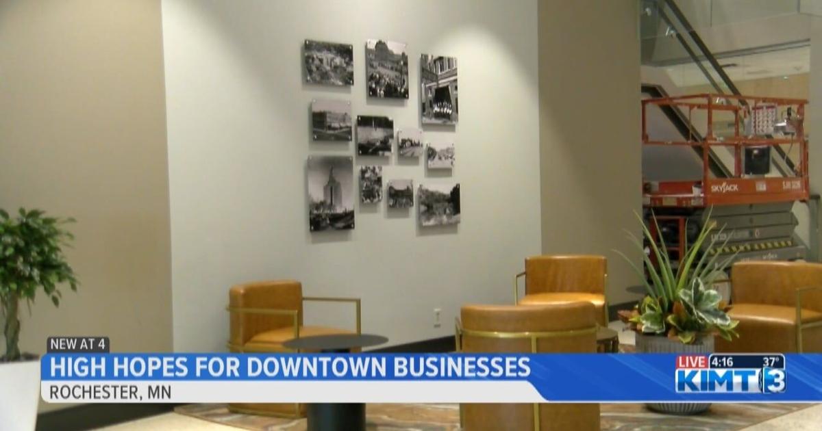 Kimt Rochester High hopes for new businesses to come to Rochester | Local | kimt.com