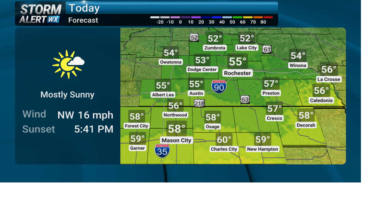 Storm Alert Wx 3: Second-warmest Presidents' Day for some