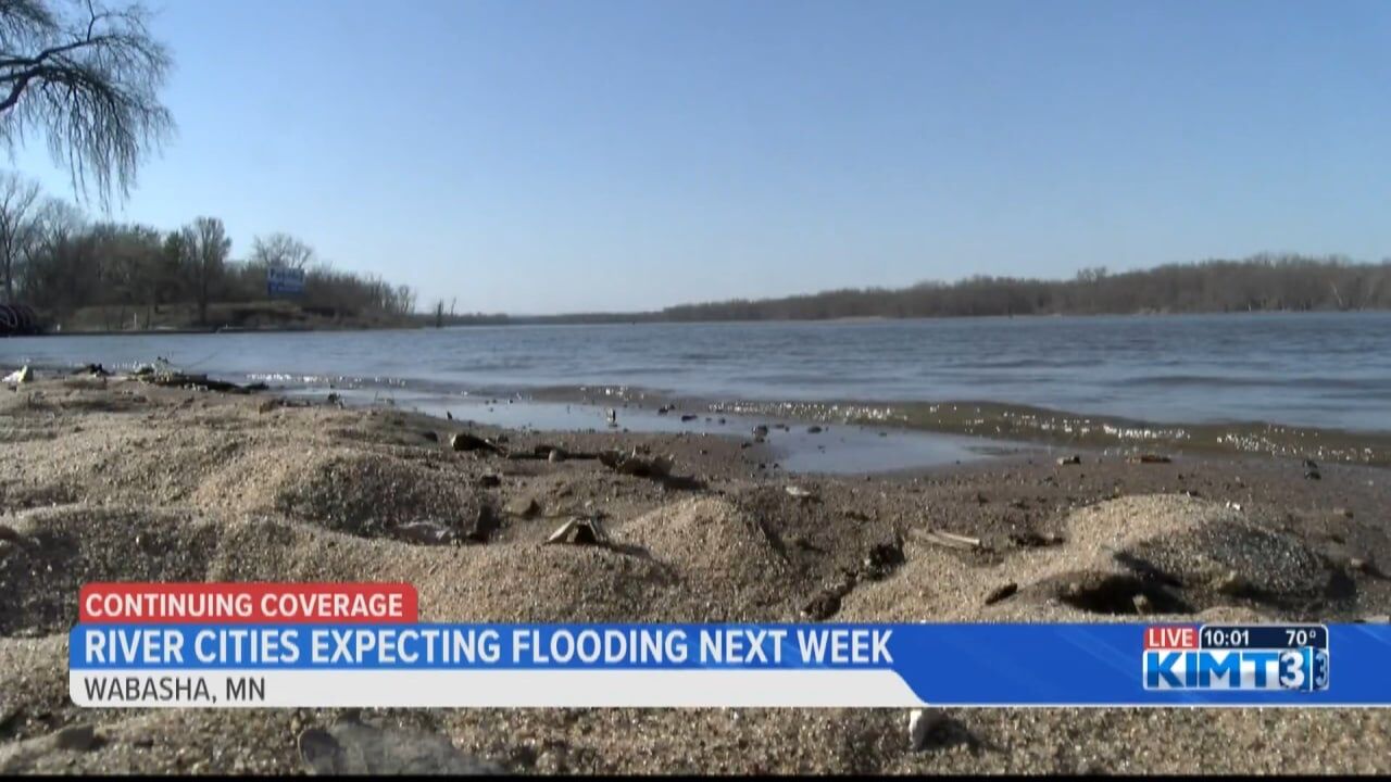 Minnesota braces for flooding on Mississippi, other rivers