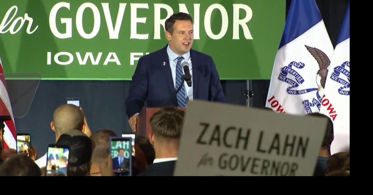 How Zach Lahn pulled off Iowa's biggest Republican primary upset