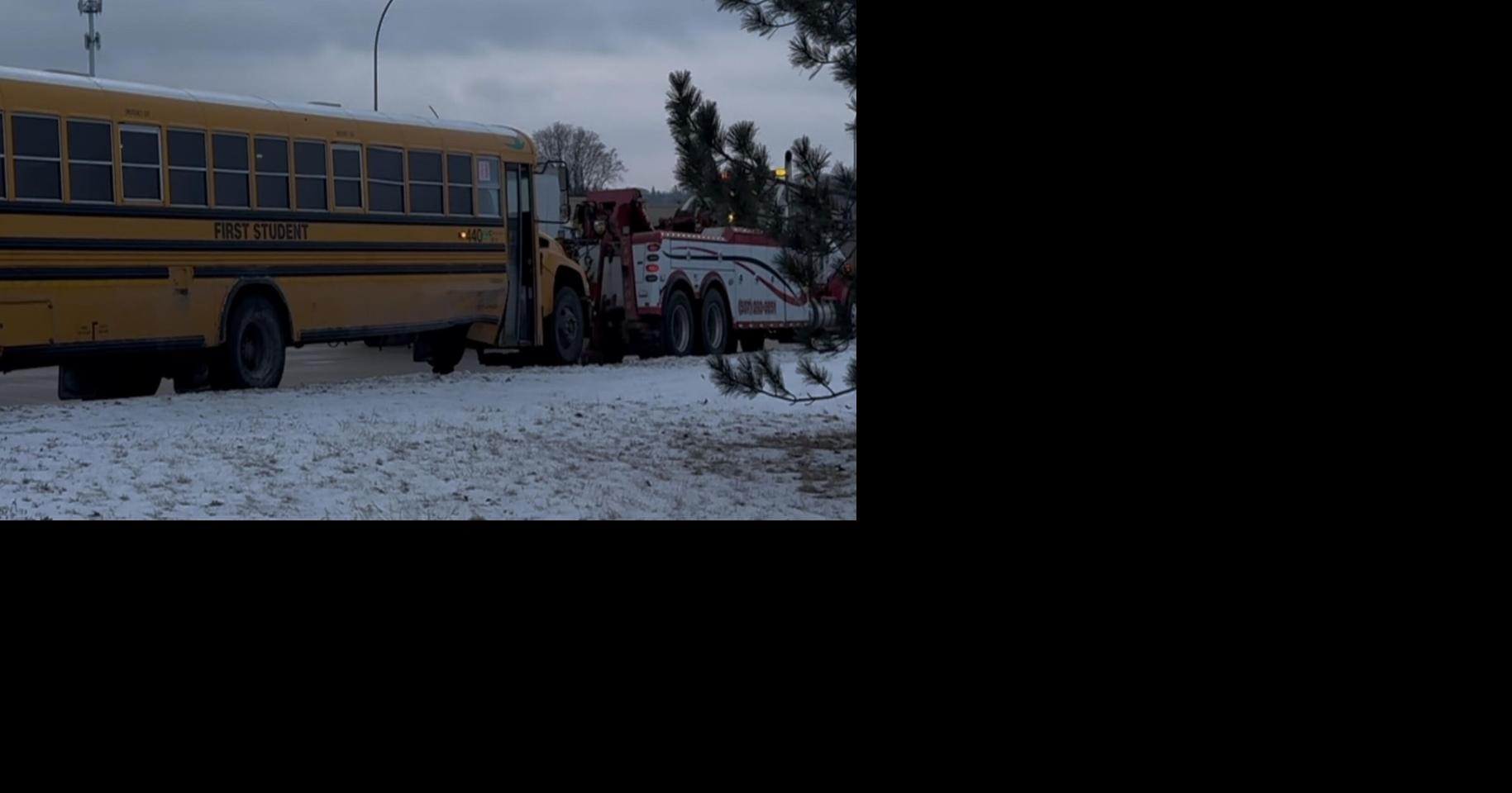 School bus involved in crash on Hwy 52 in Rochester Thursday