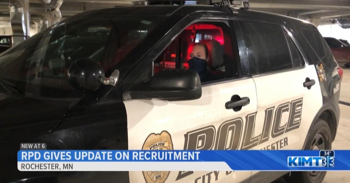 Lower Mn Rpd RPD gives update on recruitment at Charter Commission meeting | News ...