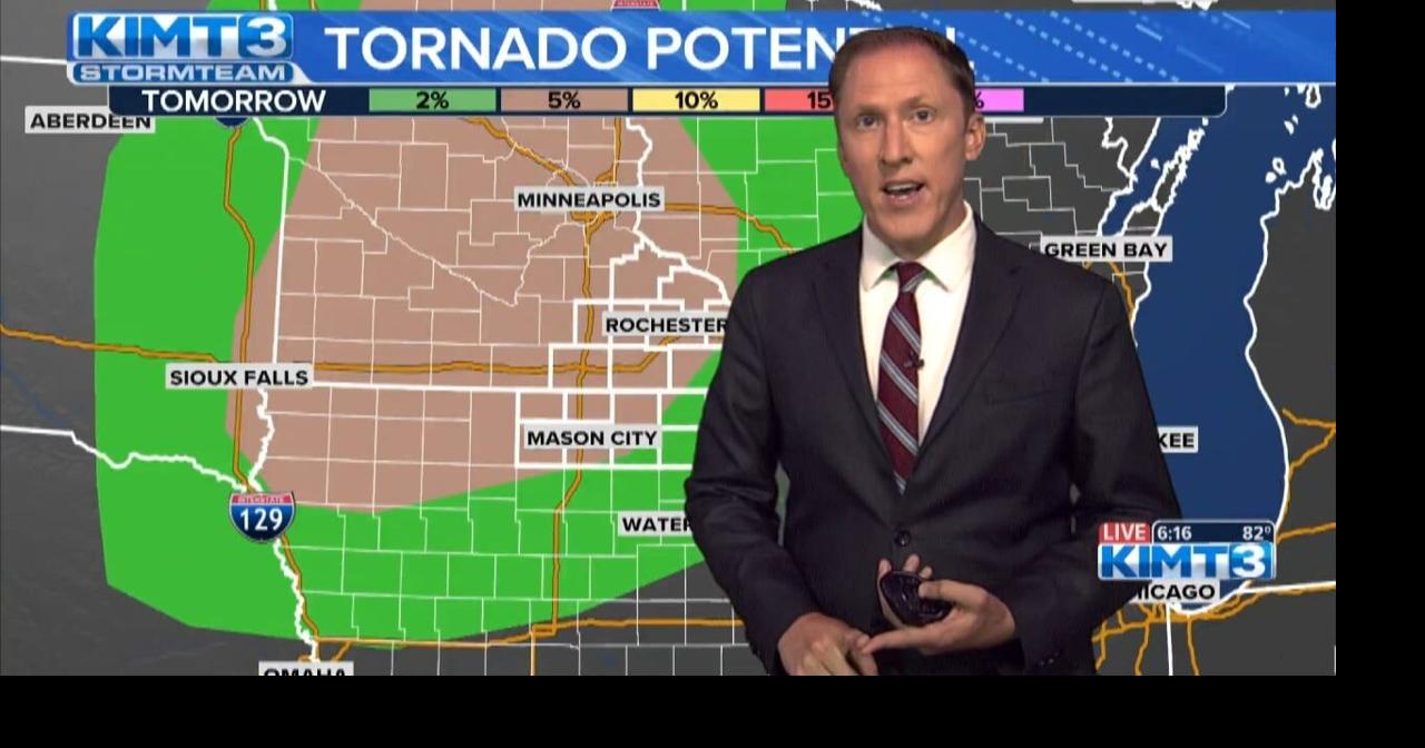 KIMT StormTeam 3 is tracking multiple chances for thunderstorms | News ...