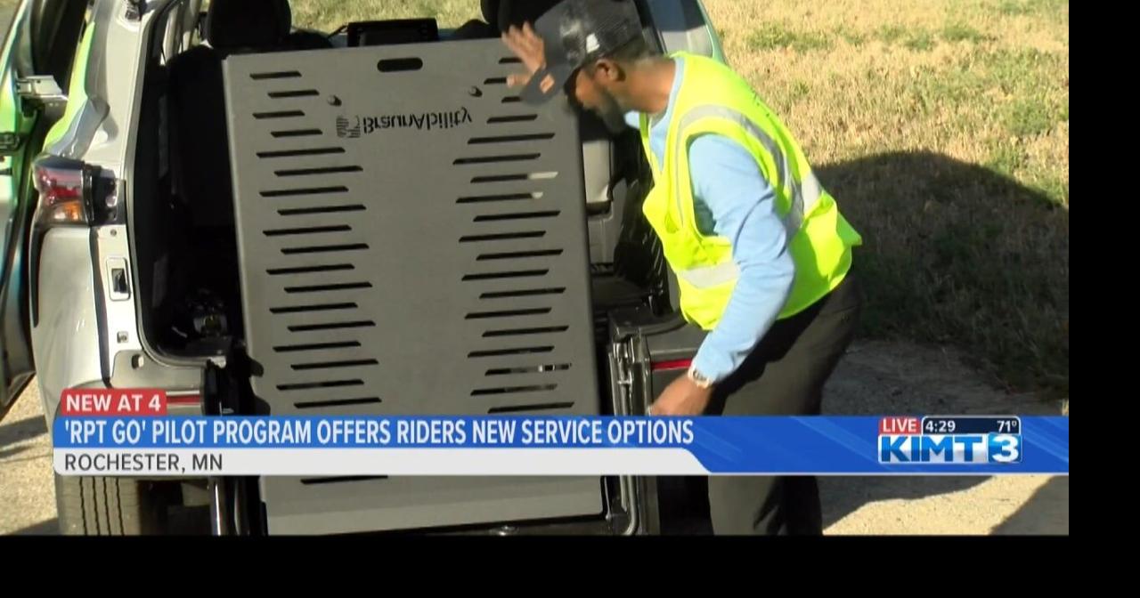 Rochester Public Transit launches RPT GO for the community | News ...