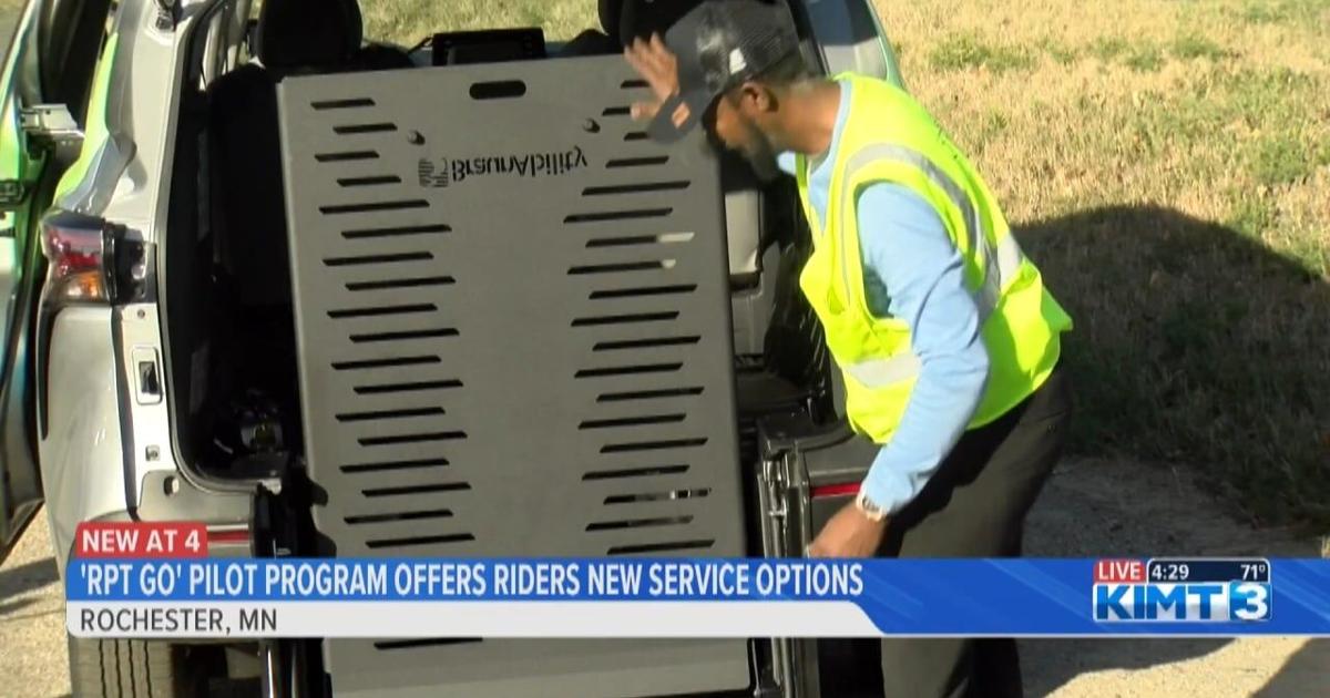 Kimt Rochester Rochester Public Transit launches RPT GO for the community | News ...