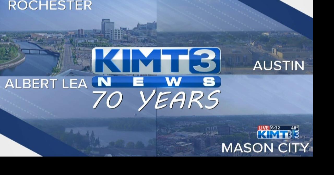 KIMT News 3 celebrates 70 years of broadcasting News
