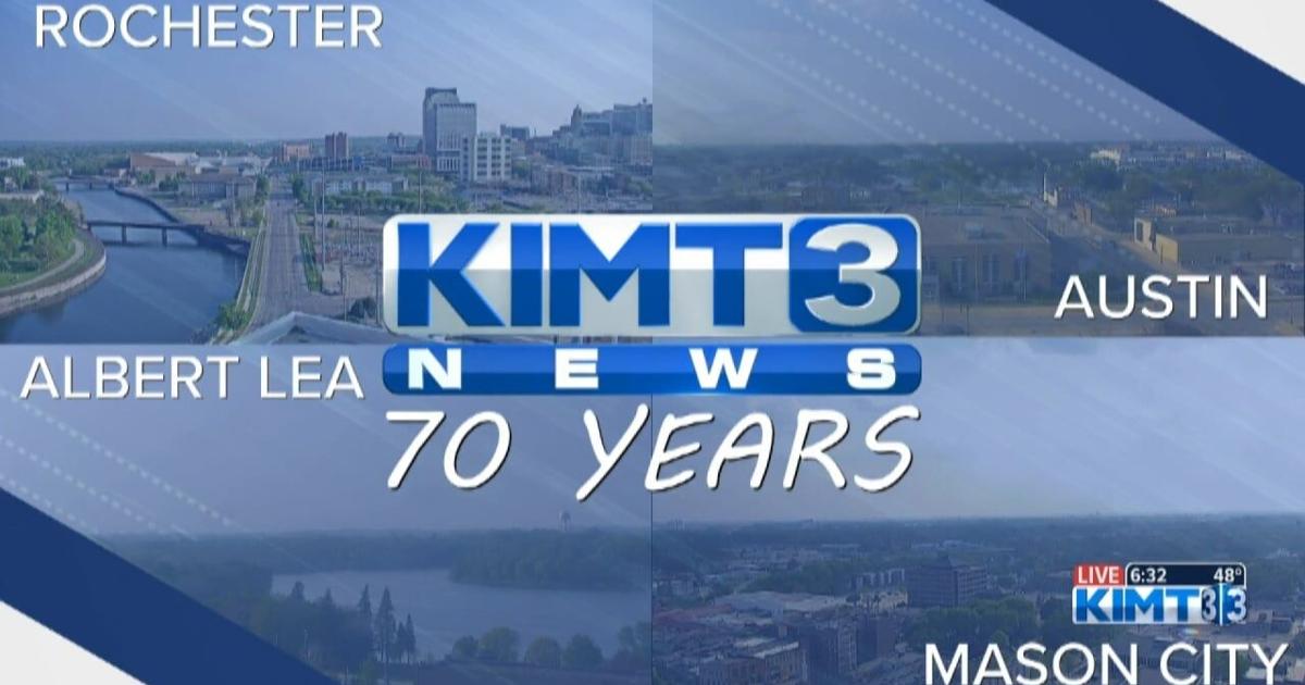 KIMT News 3 celebrates 70 years of broadcasting News