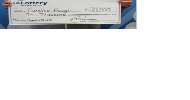 Nashua woman wins $10,000 from Iowa Lottery scratch ticket - Vimarsana News