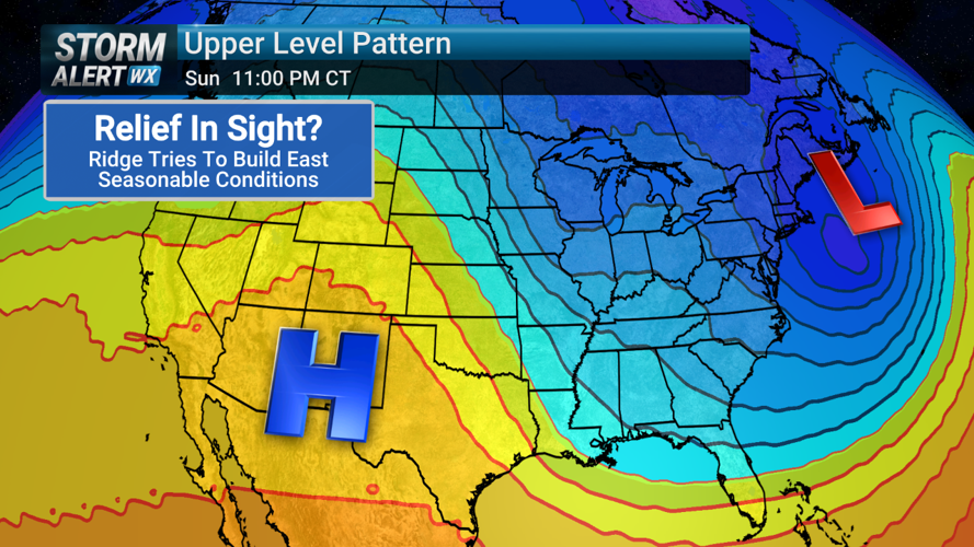 Storm Alert Wx 3: Continued cold all week, sub-zero wind chills ...