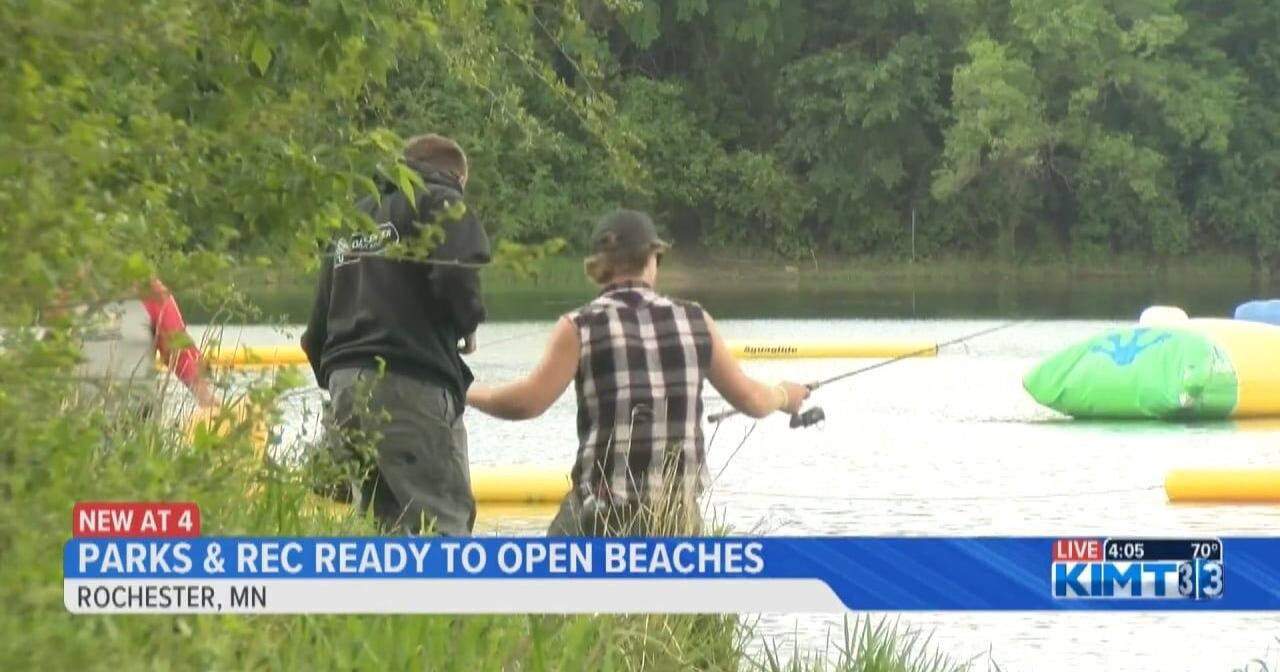 Rochester Parks and Rec open up beaches - Vimarsana News