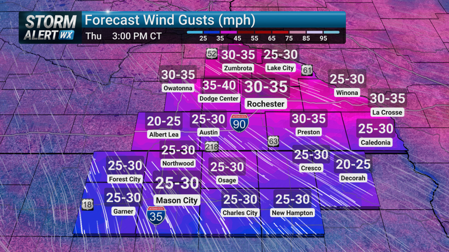 Storm Alert Wx 3: Life-threatening cold through weekend | News | kimt.com