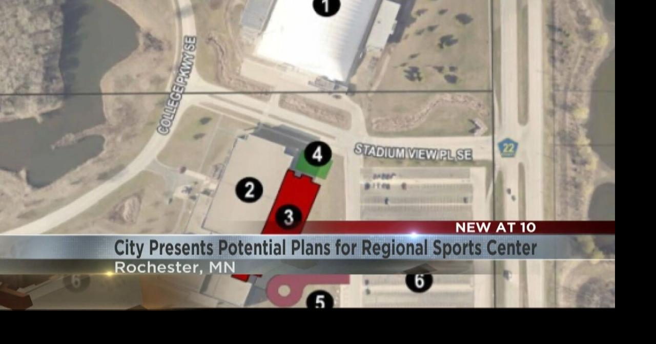 City of Rochester presents potential plans for Regional Sports Center ...