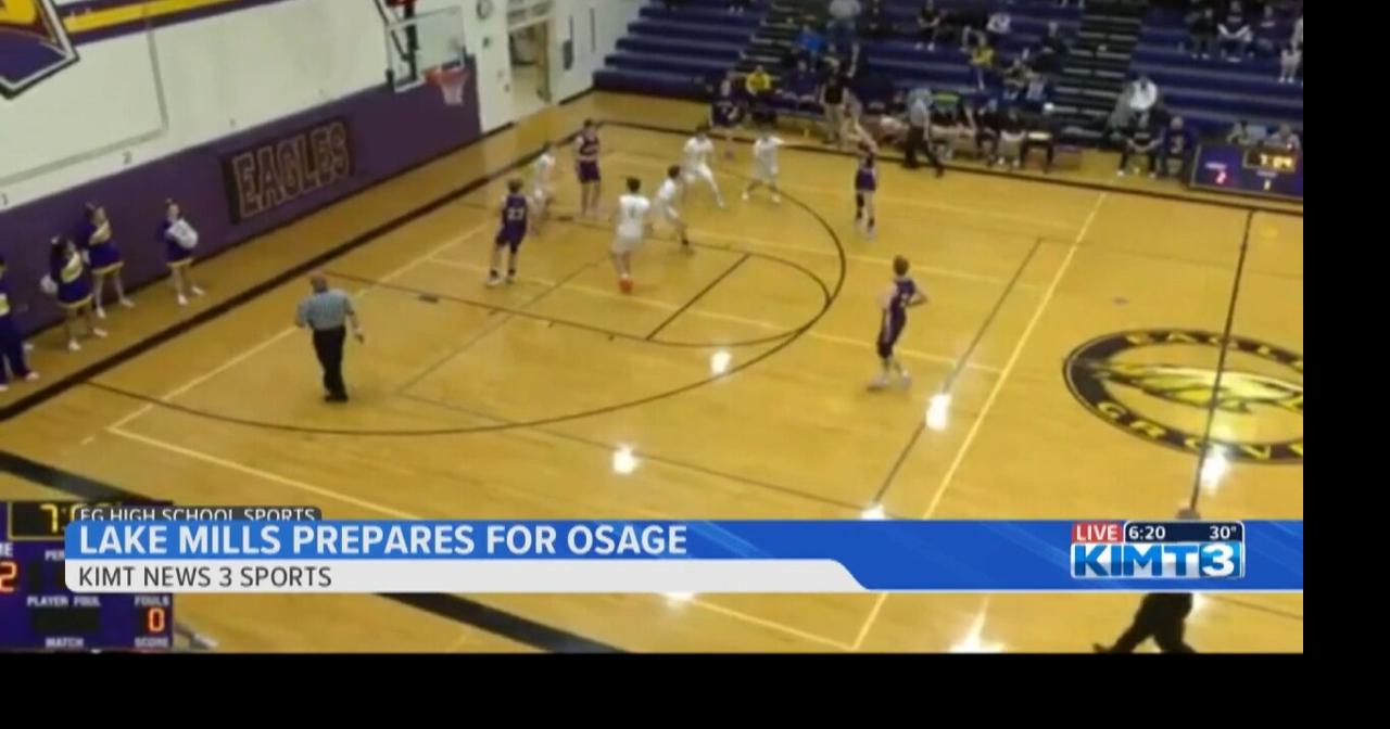 The Lake Mills Bulldogs boys' basketball team is on a roll this season