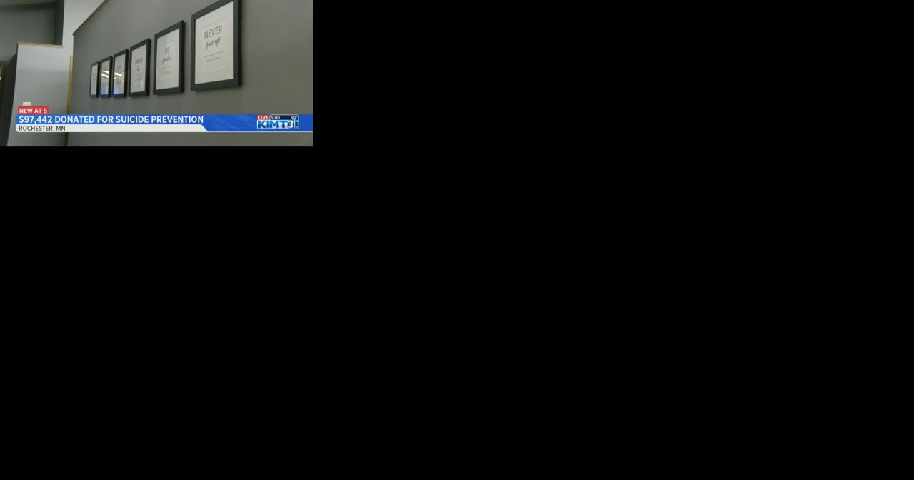 Local businesses donate $97,442 to suicide prevention - Vimarsana News