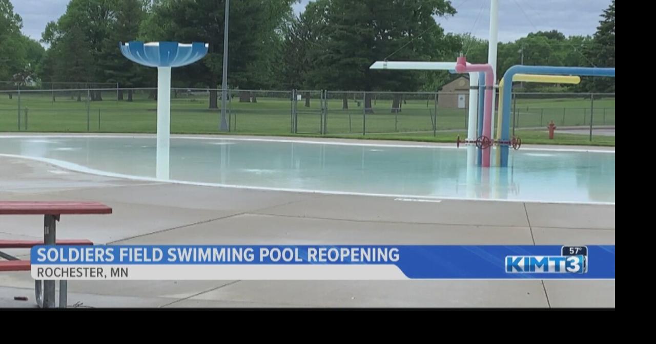 Weather causes delayed opening of Soldiers Field Pool News