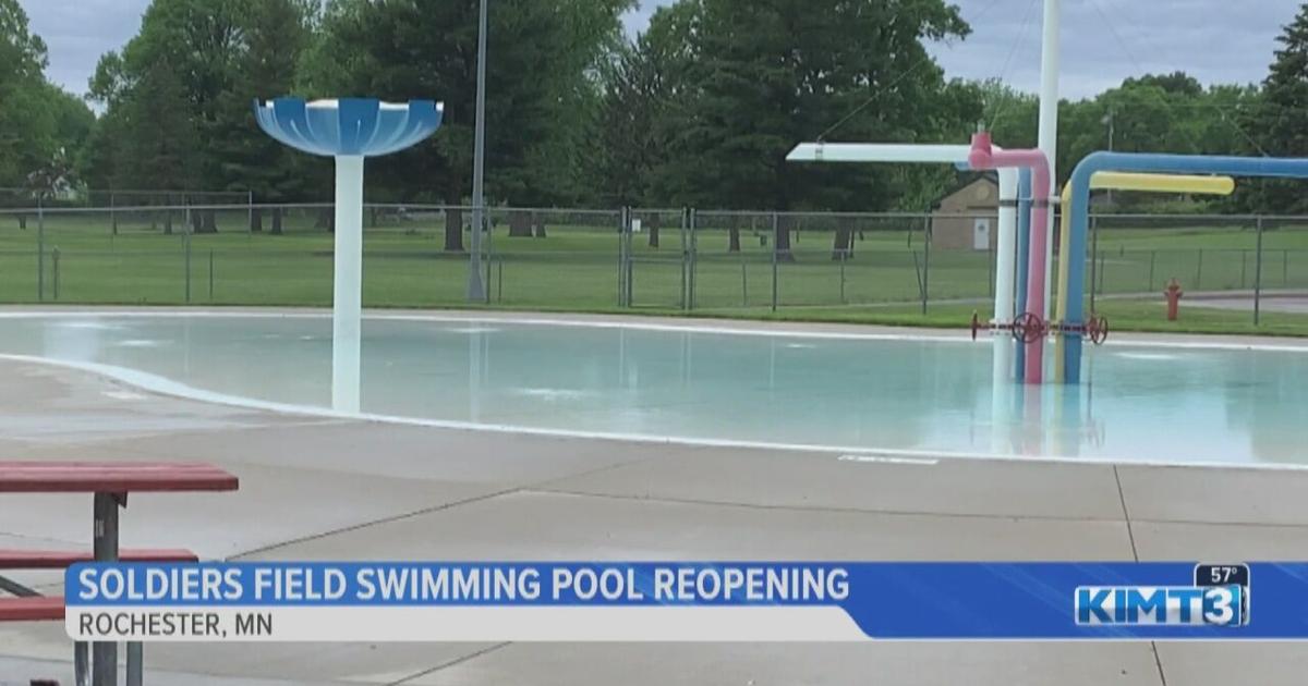 Soldier Field Pool Rochester Weather causes delayed opening of Soldiers Field Pool | News | kimt.com