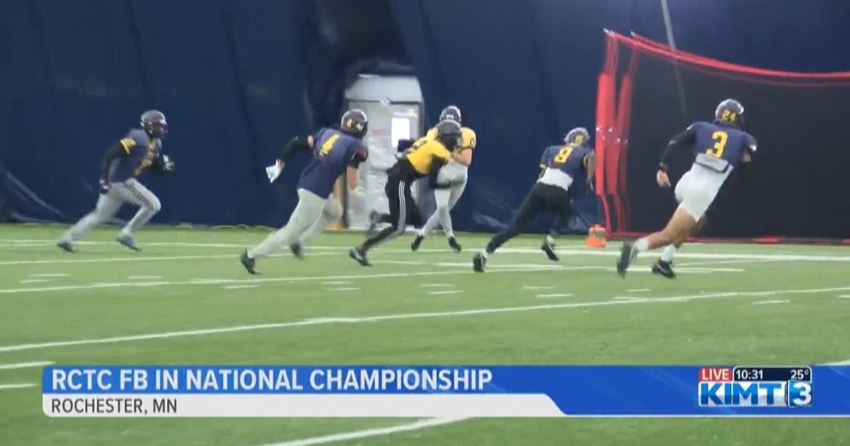 RCTC football team prepares for the NJCAA Division III National ...