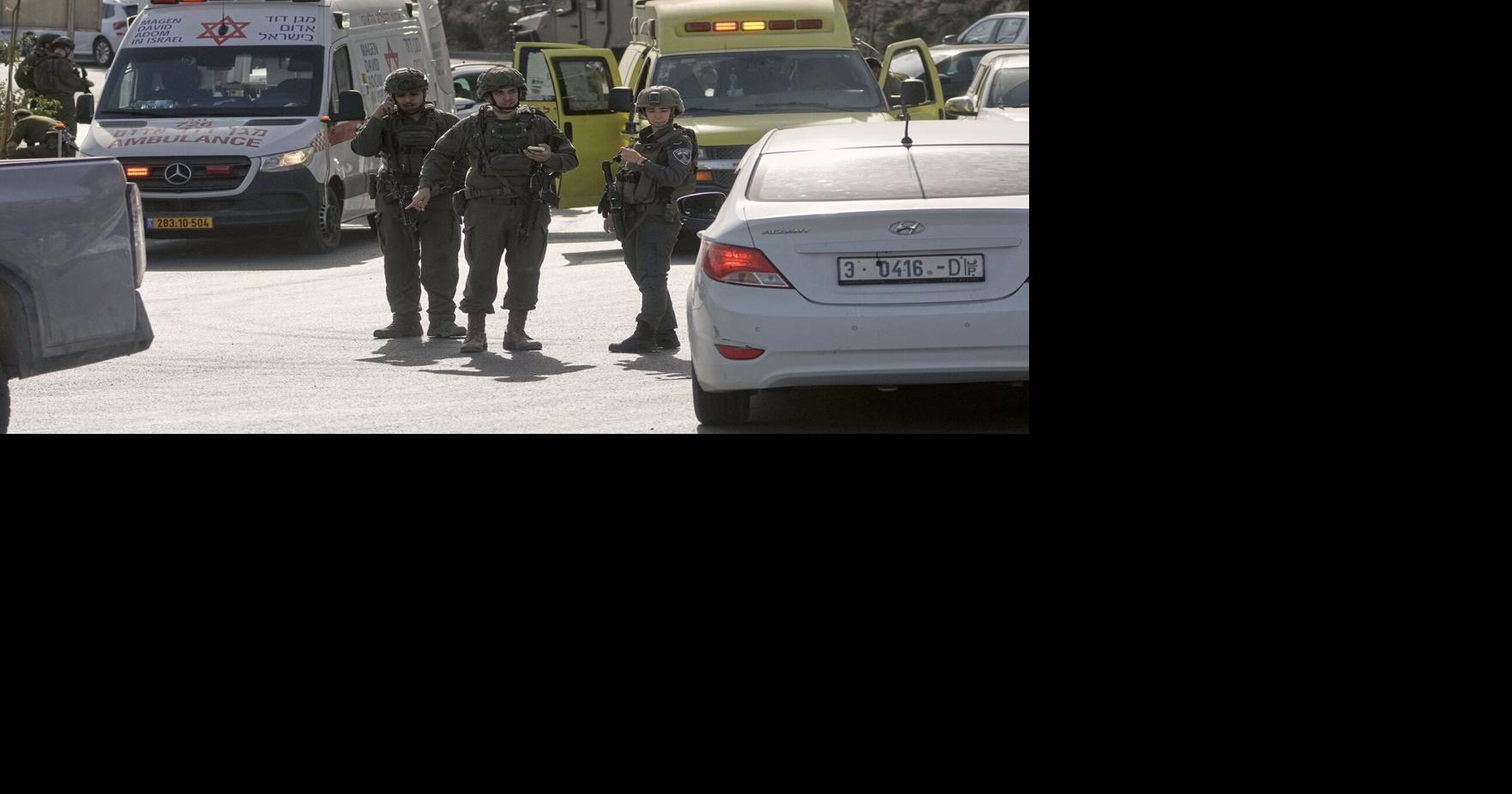 Israel begins demolitions in West Bank city after two soldiers killed in shooting attack