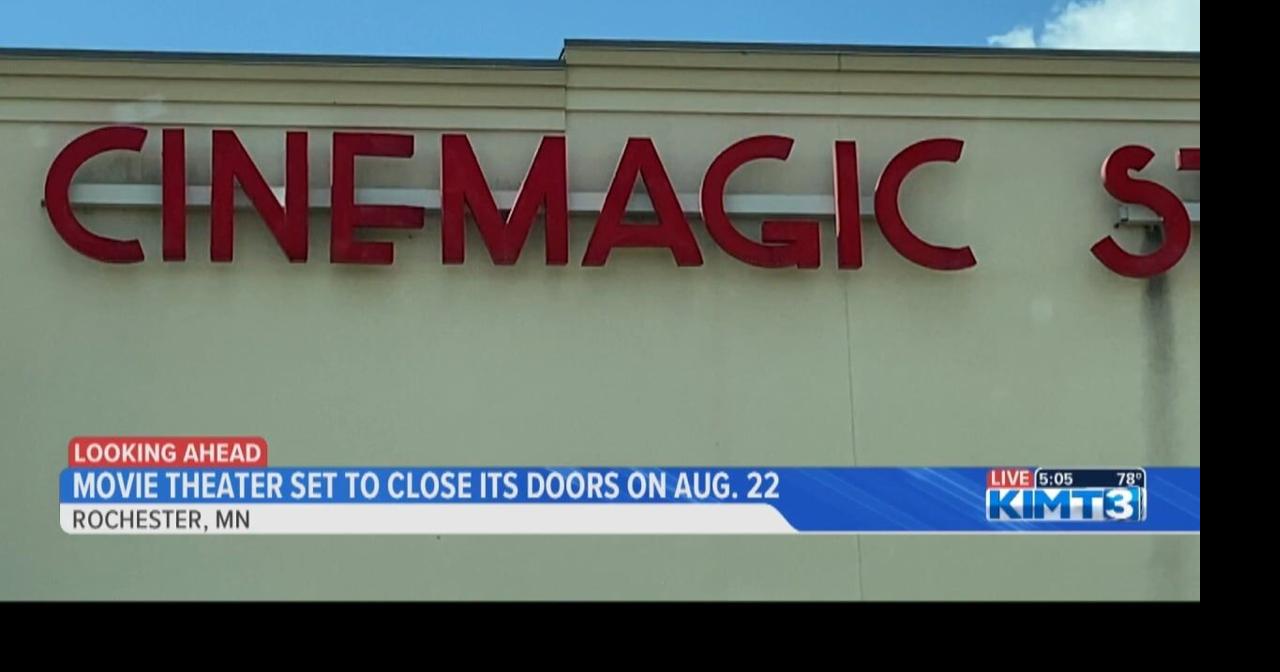 Final Curtain Call: Hollywood 12 Cinemas announces closure in Rochester ...