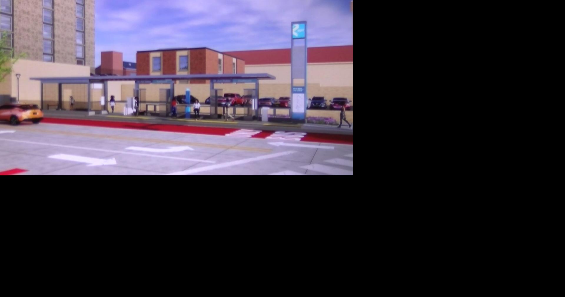 City council receives updates on LINK Bus Rapid Transit project | Local ...