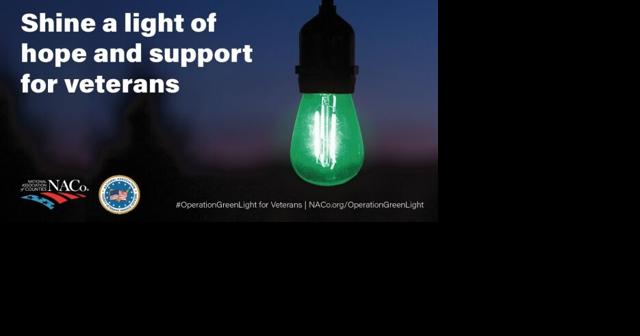 Operation Green Light honors veterans in Olmsted County - Vimarsana News
