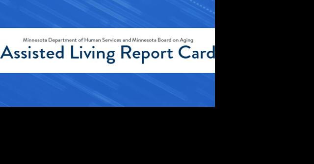New online report card to help Minnesotans find quality assisted living facilities - Vimarsana News