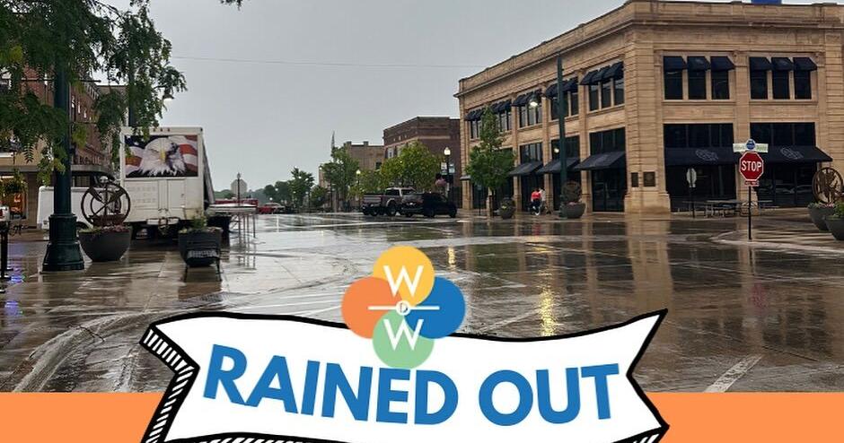 Wind Down Wednesday gets rained out - Vimarsana News