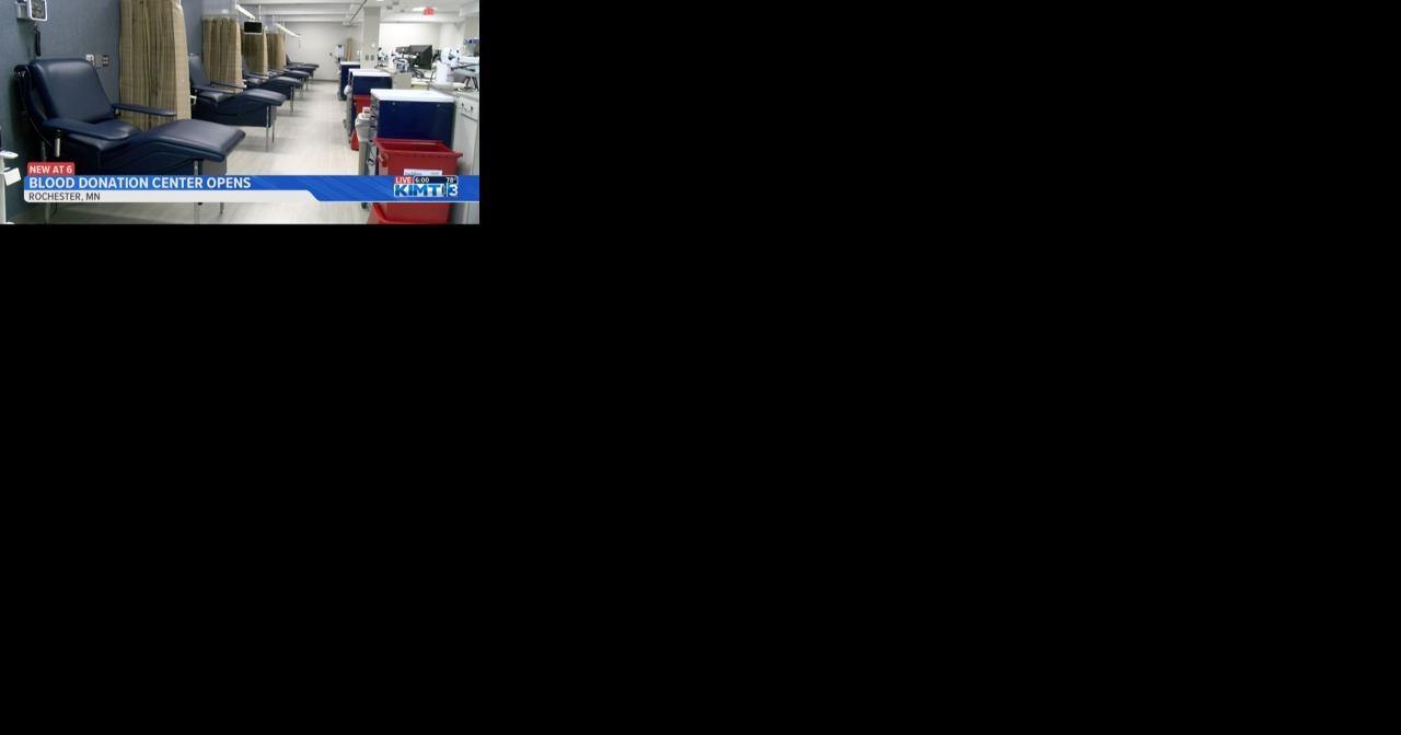 Mayo Clinic adds a third blood donation center to Rochester - Vimarsana News