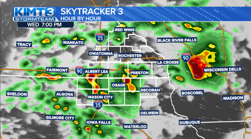 StormTeam 3: Wednesday Brings Multiple Chances For Severe Weather ...