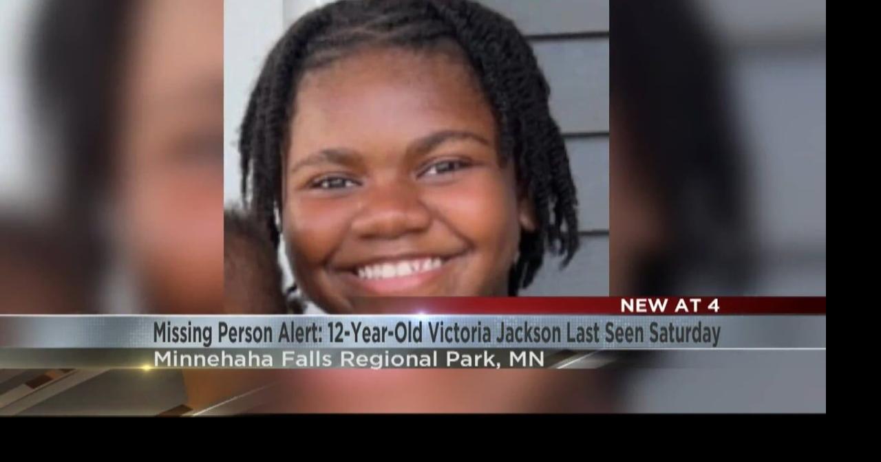 Missing Person: Victoria Jackson 12 last seen near Minnehaha Falls