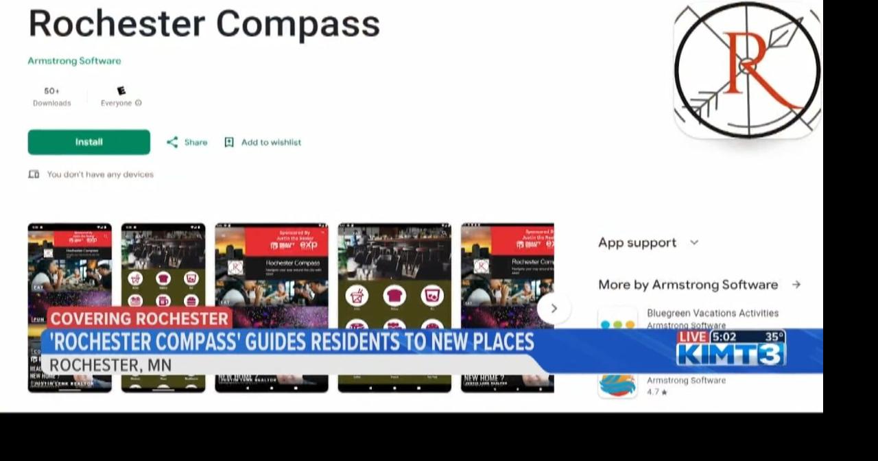 ‘Rochester Compass’ app guides residents around Med City | News | kimt.com