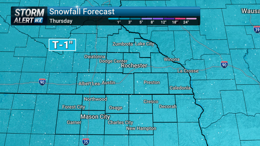 Storm Alert Wx 3: Powerful winds, snow squalls, flash freeze potential ...