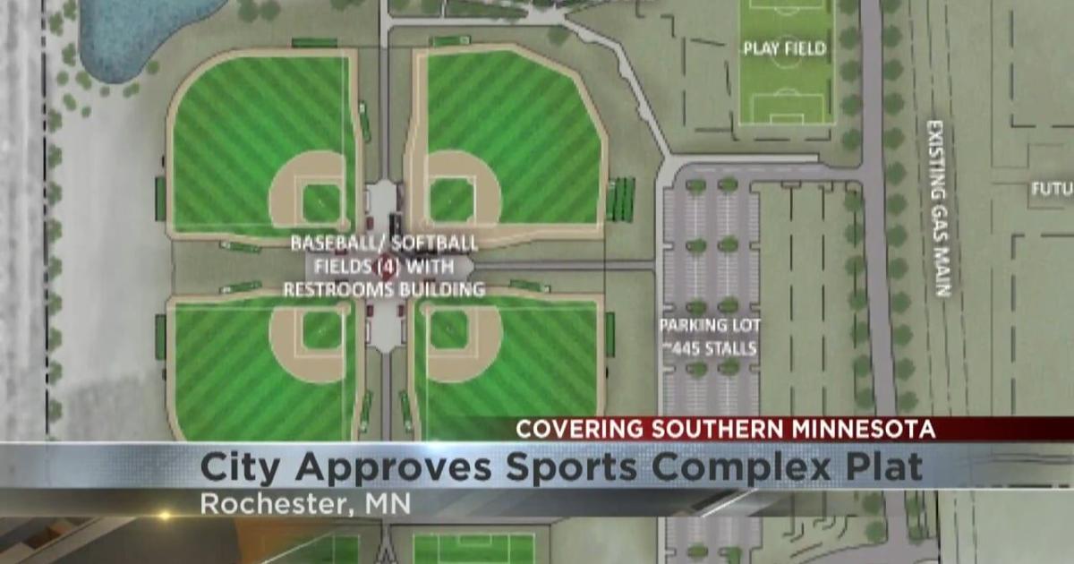 Kimt Rochester Rochester City Council approves Sports Complex plat | Video | kimt.com