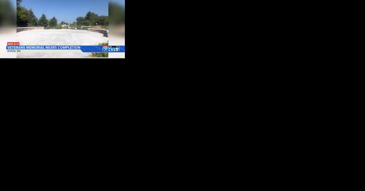 Byron Veterans Memorial near completion - Vimarsana News