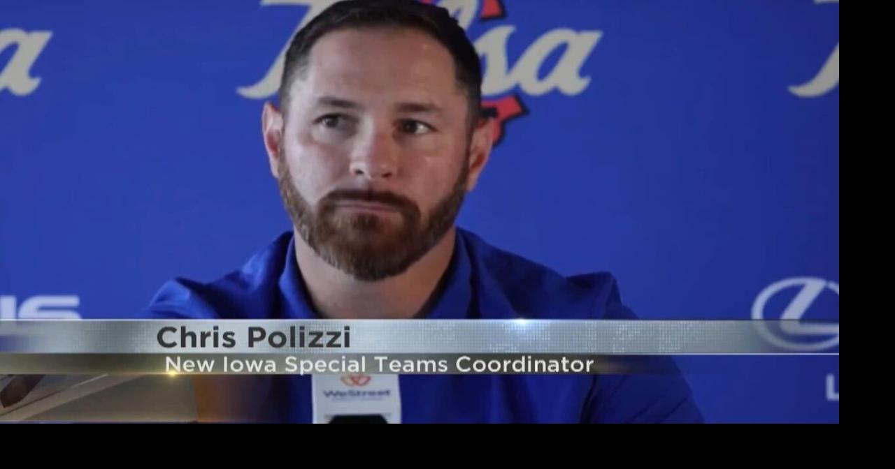 Polizzi named Iowa Hawkeye New Special Teams Coordinator