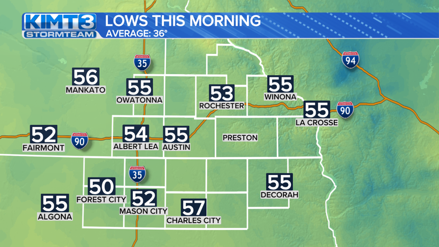 StormTeam 3: Tracking rain chances, cooler weather through week | News ...